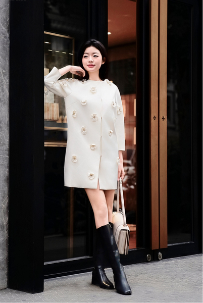  VÁY LIỀN KIMMAY FA81VA0397-2PGFG 