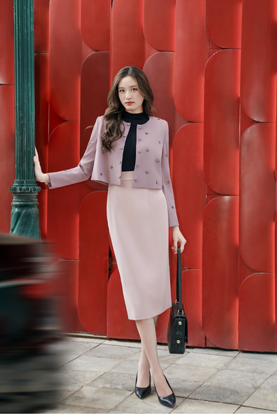  ÁO KHOÁC KIMMAY KA91AV1734-2PGFG 