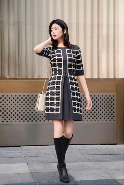  VÁY LIỀN KIMMAY HA92VA0957-2AF0F 