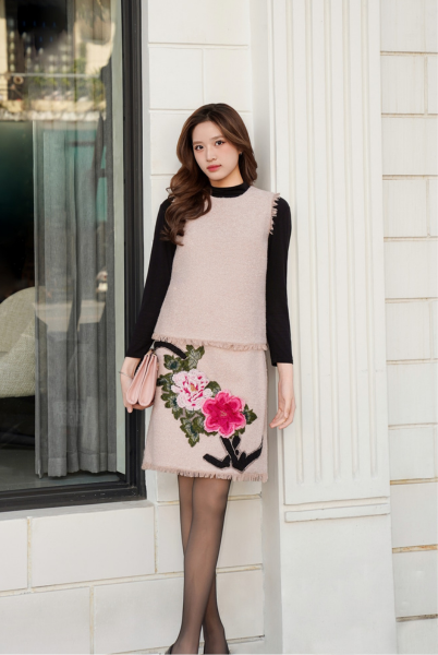  CHÂN VÁY KIMMAY JA92CV1572-2I0CM 