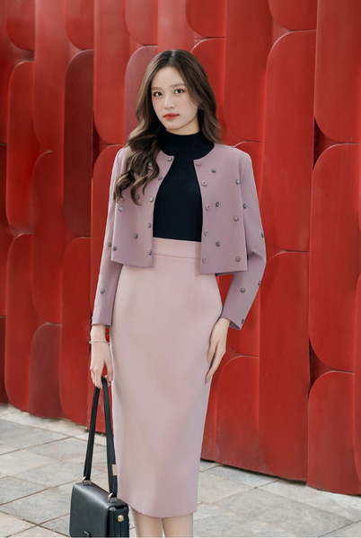  CHÂN VÁY KIMMAY LA91CV2563-2PGFG 