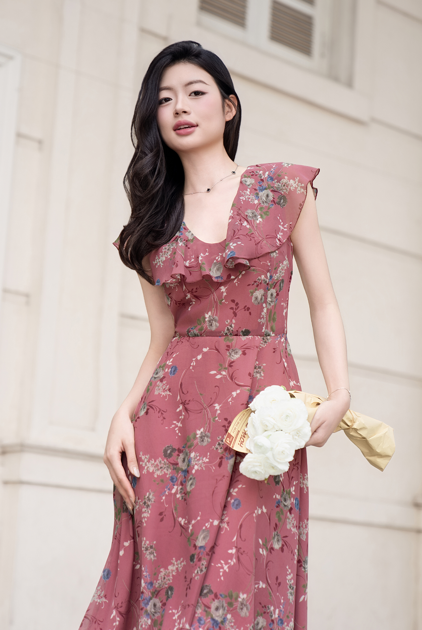  VÁY LIỀN KIMMAY 1A01ZT16VA-2PGFG 