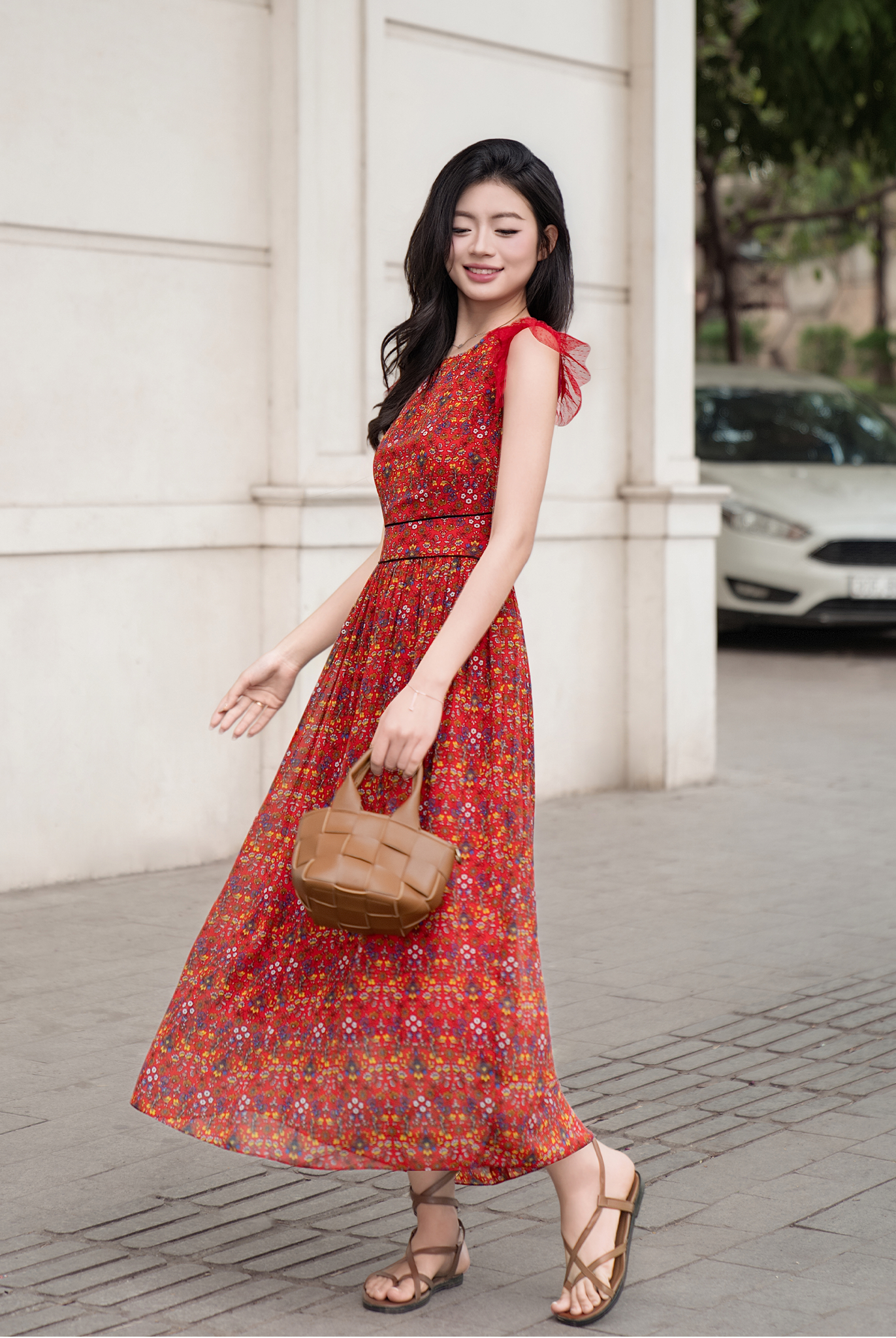  VÁY LIỀN KIMMAY 1A01ZT13VA-2PGFG 