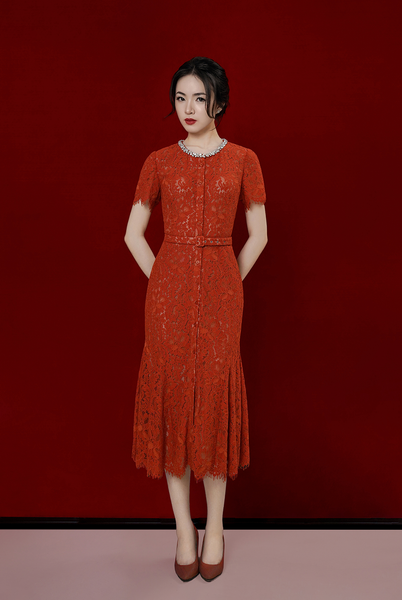  VÁY LIỀN KIMMAY 1A01ZT10VA-2PGFG 