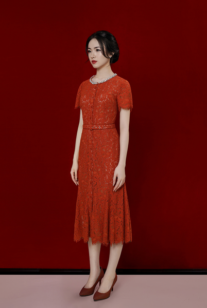  VÁY LIỀN KIMMAY 1A01ZT10VA-2PGFG 