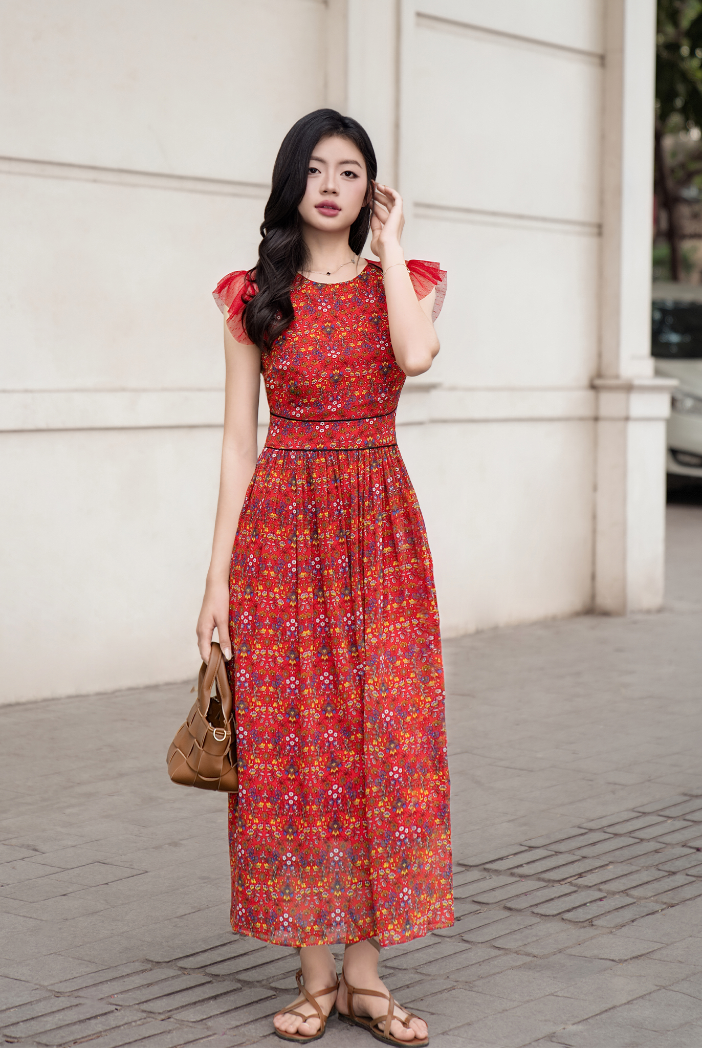  VÁY LIỀN KIMMAY 1A01ZT13VA-2PGFG 