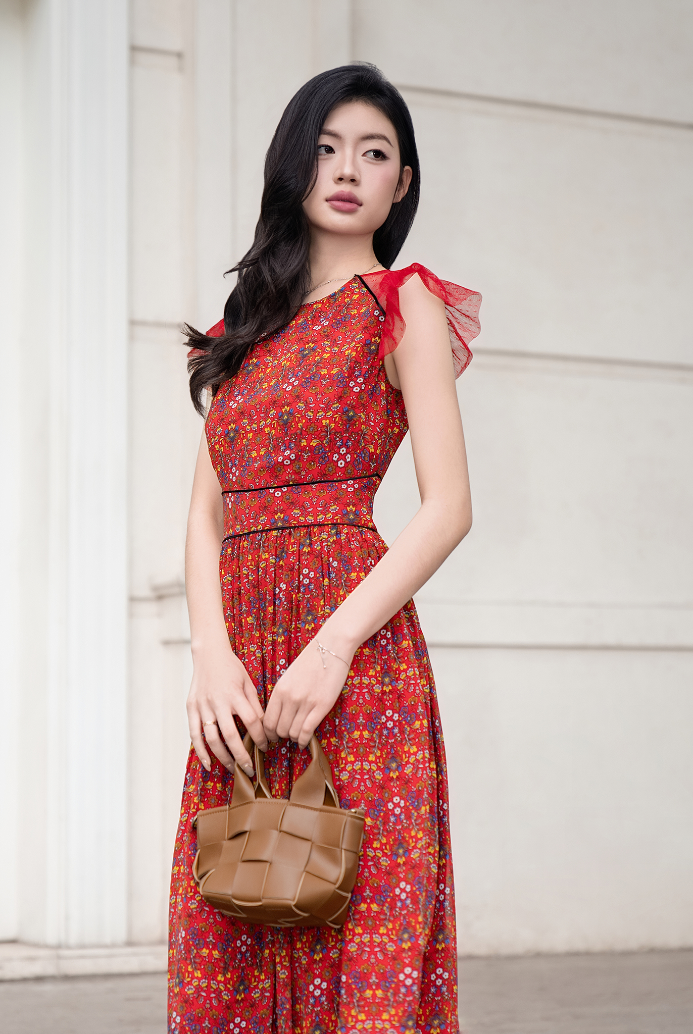  VÁY LIỀN KIMMAY 1A01ZT13VA-2PGFG 