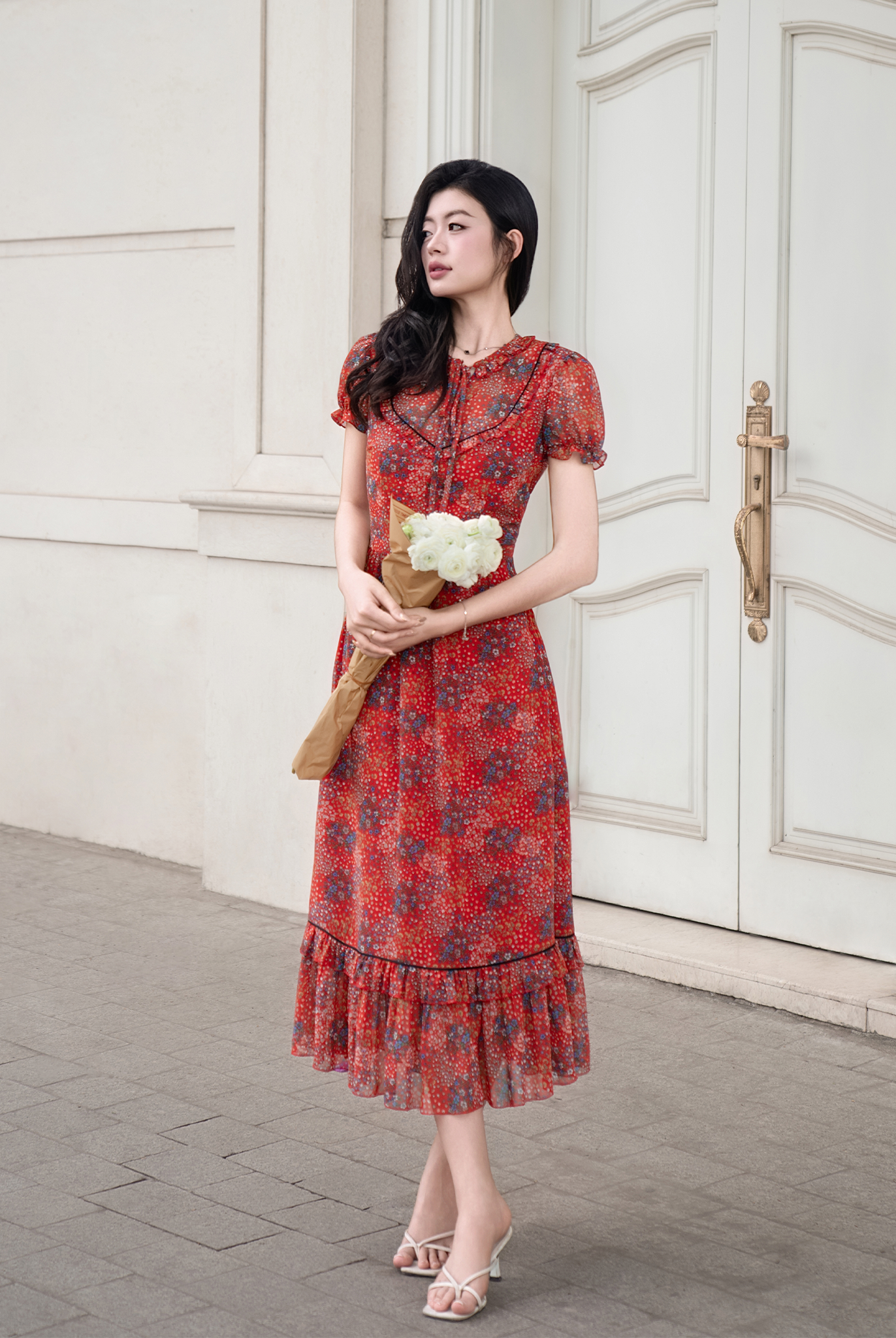  VÁY LIỀN KIMMAY 1A01ZT14VA-2PGFG 