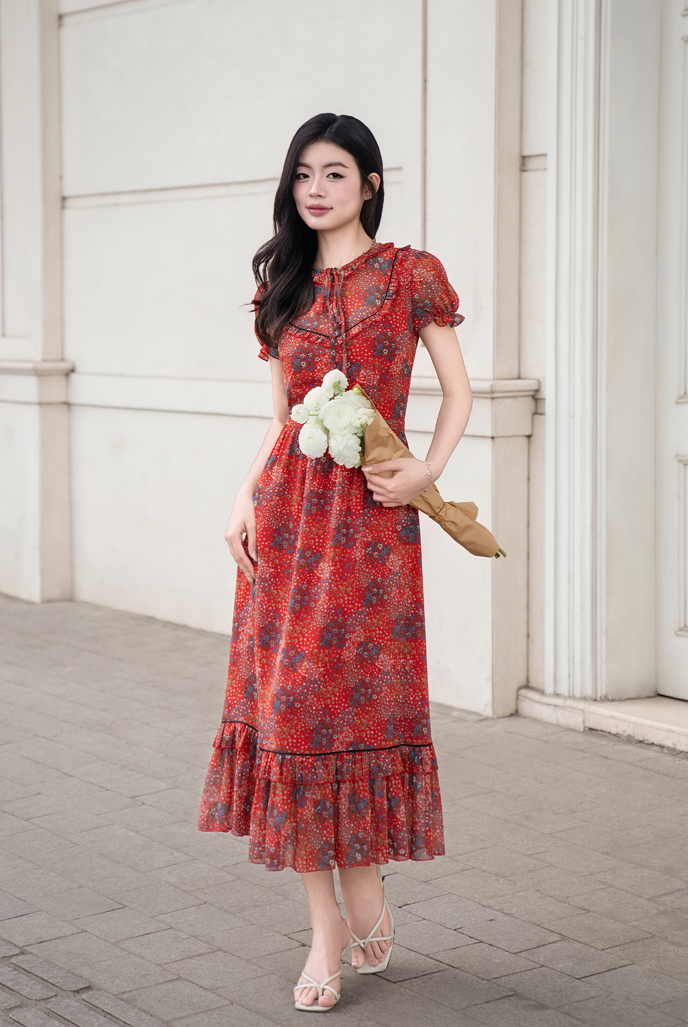  VÁY LIỀN KIMMAY 1A01ZT14VA-2PGFG 