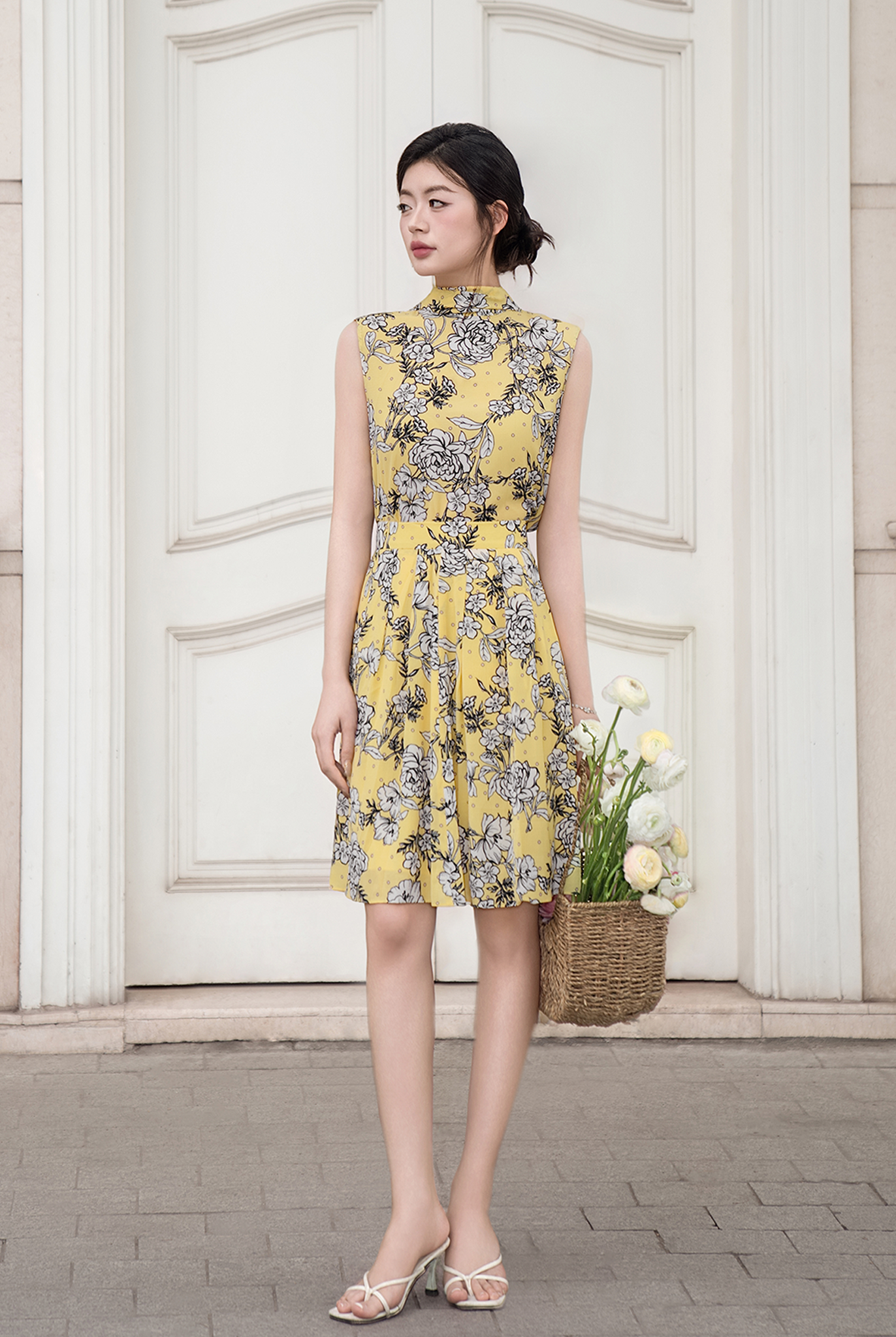  ÁO KIỂU KIMMAY IA92SM1125-2BG00 