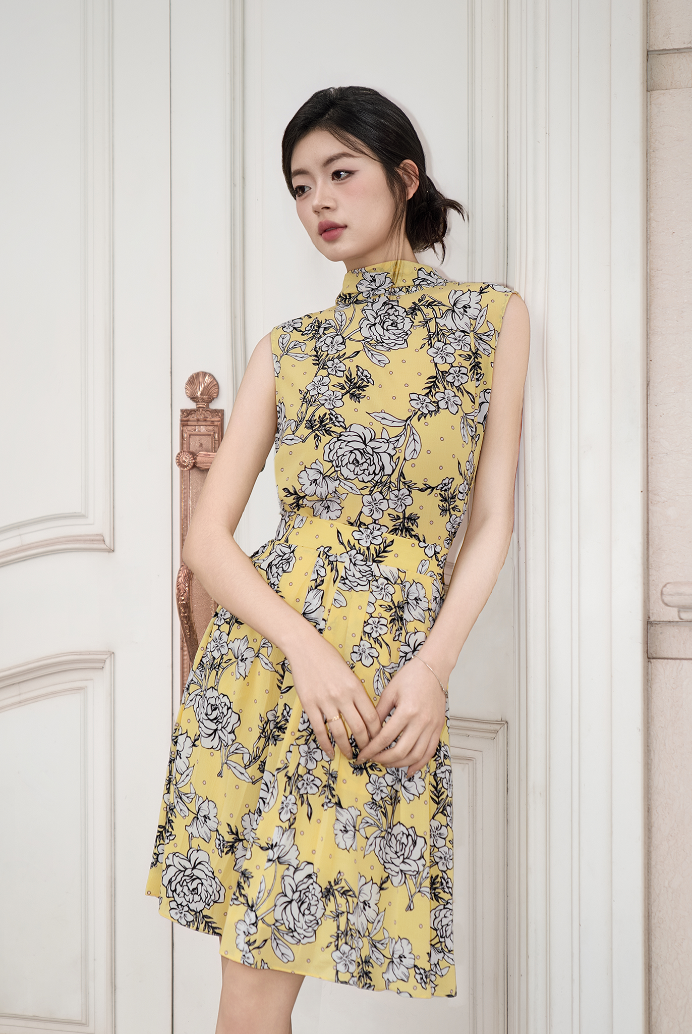  ÁO KIỂU KIMMAY IA92SM1125-2BG00 