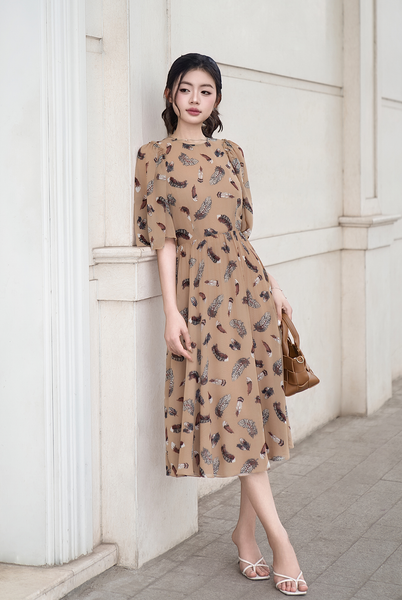  VÁY LIỀN KIMMAY 1A01ZT17VA-2PGF 