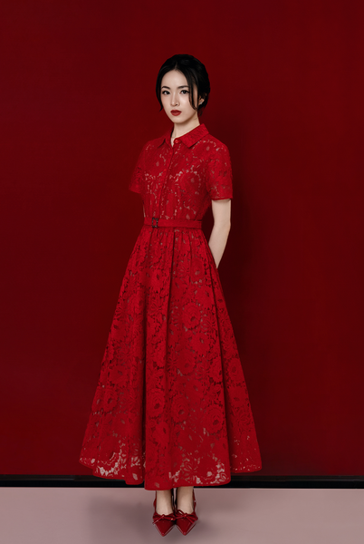  VÁY LIỀN KIMMAY 1A01ZT11VA-2PGFG 