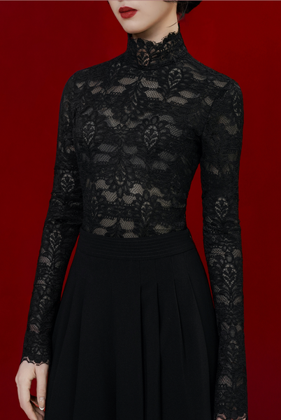  ÁO KIỂU KIMMAY 1A01ZT12AK-2PGFG 