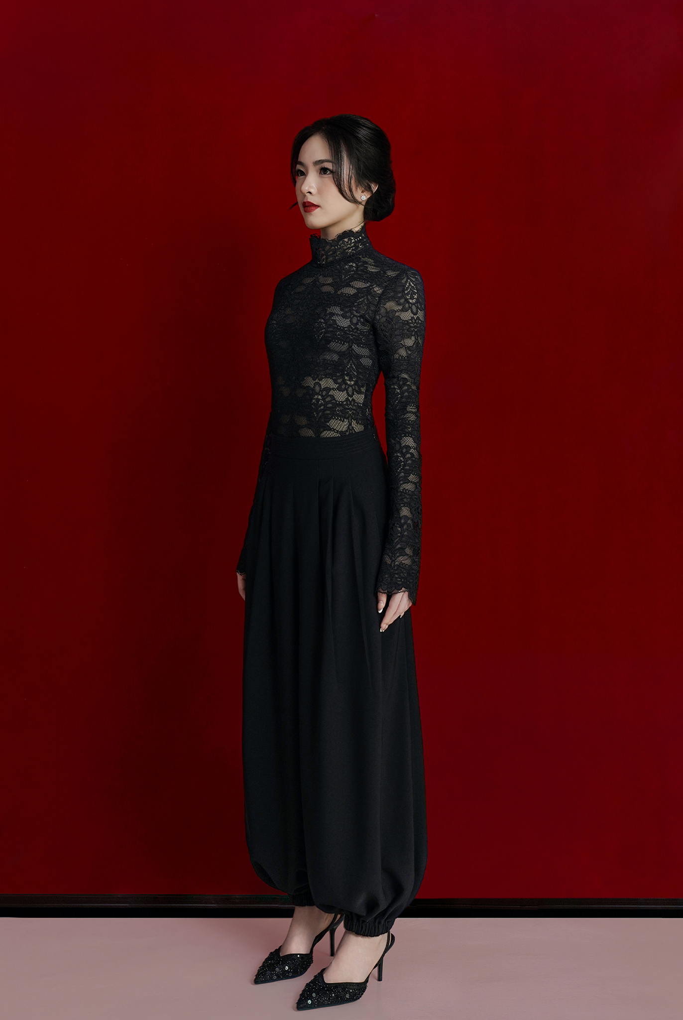  QUẦN KIMMAY 1A01ZT05QT-2D000 