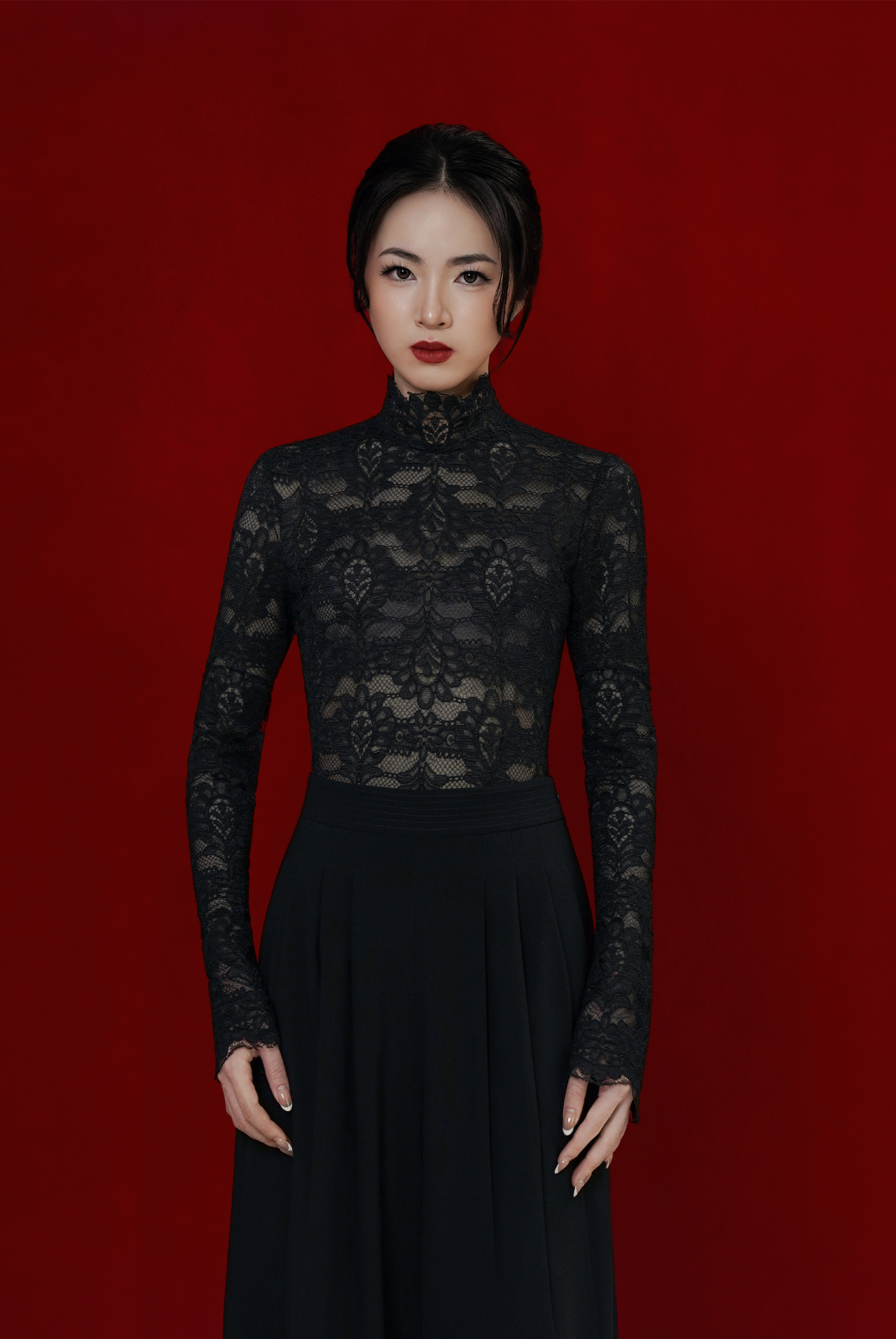  QUẦN KIMMAY 1A01ZT05QT-2D000 