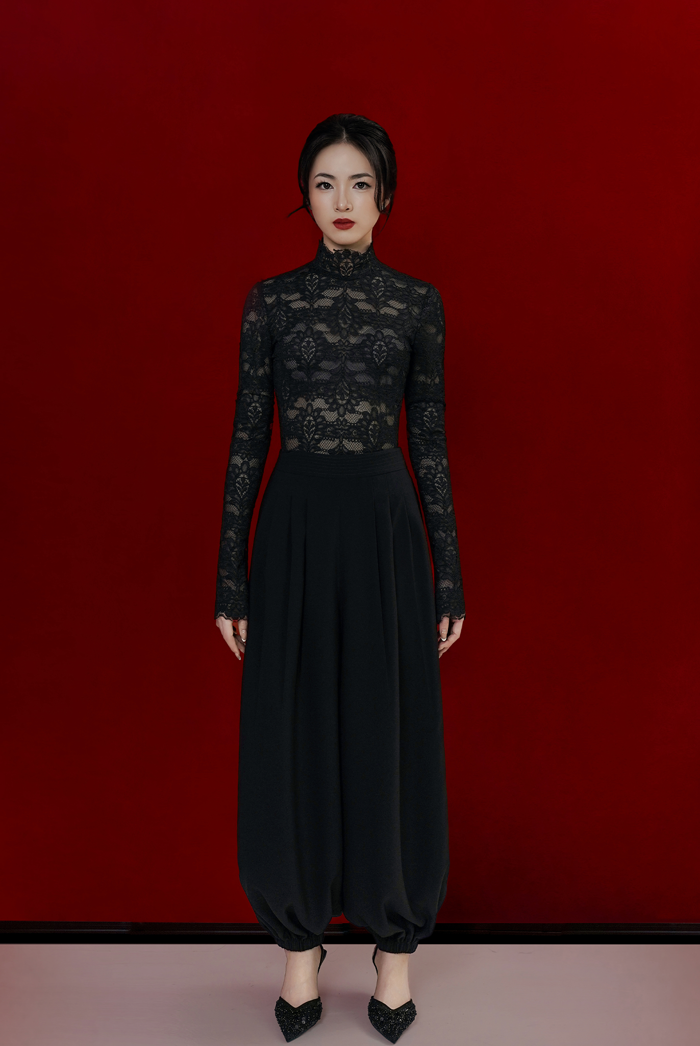  QUẦN KIMMAY 1A01ZT05QT-2D000 