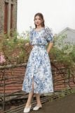  ÁO KIỂU KIMMAY 1A04YT17AK-2A000 