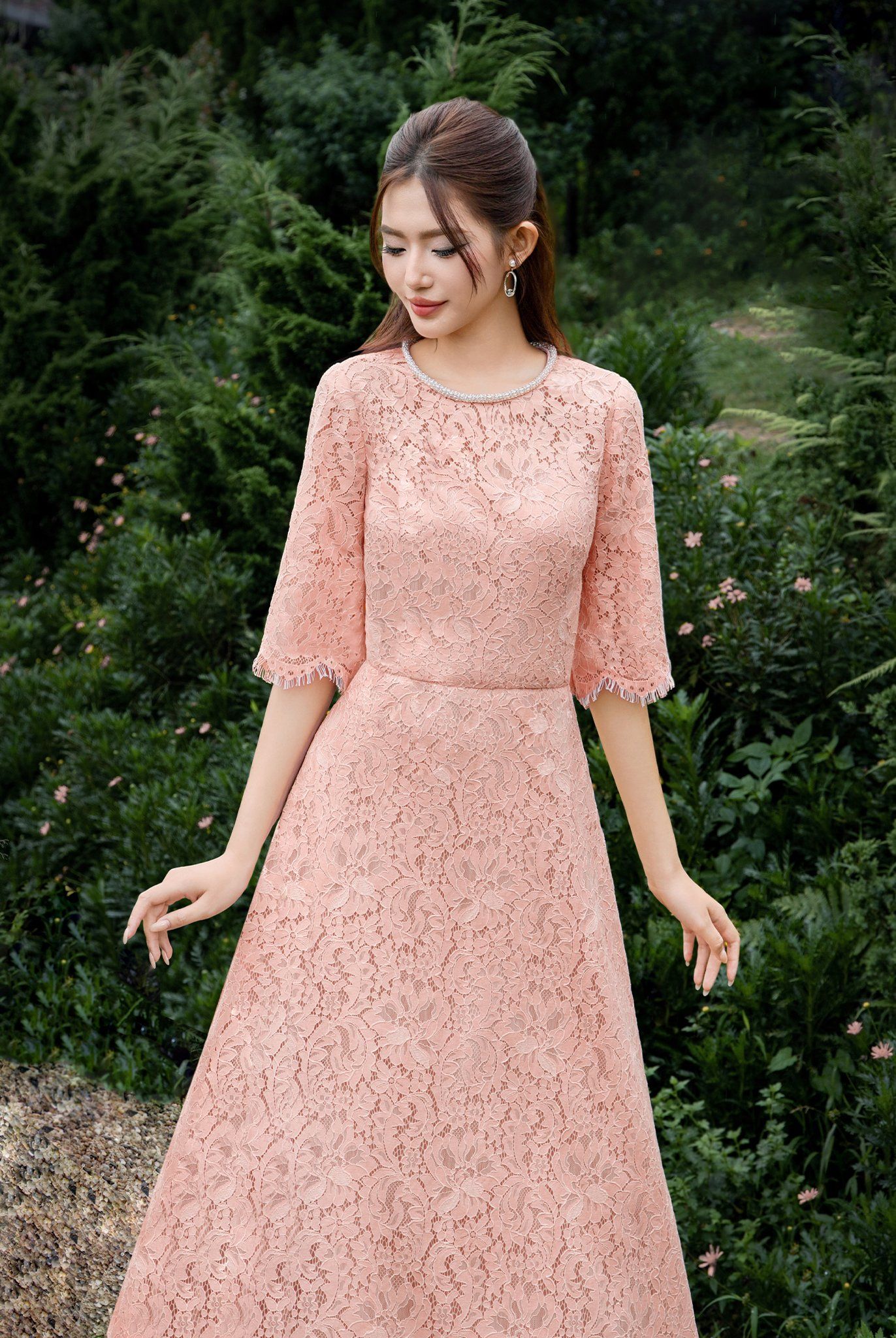  VÁY LIỀN KIMMAY 1A07YT01VA-2PGFG 