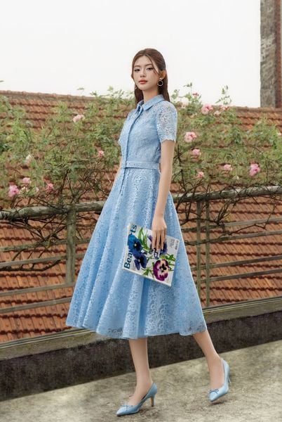  Váy liền kimmay 1A04YT11VA-2PGFG 