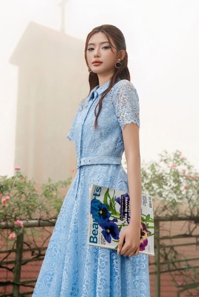  Váy liền kimmay 1A04YT11VA-2PGFG 