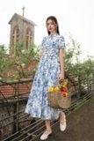  VÁY LIỀN KIMMAY 1A04YT16VA-2A000 