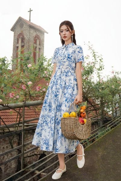  VÁY LIỀN KIMMAY 1A04YT16VA-2A000 