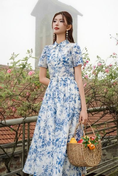  VÁY LIỀN KIMMAY 1A04YT16VA-2A000 