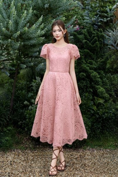  VÁY LIỀN KIMMAY 1A04YT10VA-2PGFG 