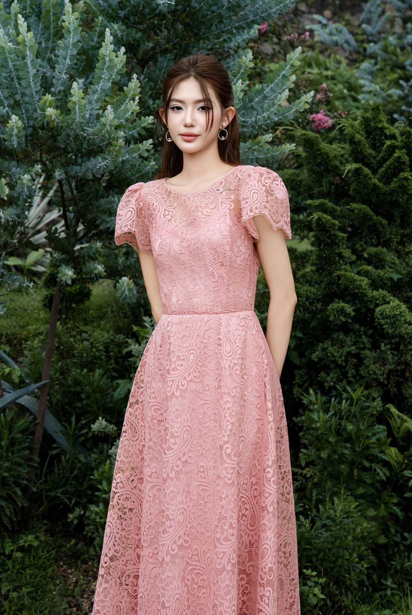  VÁY LIỀN KIMMAY 1A04YT10VA-2PGFG 
