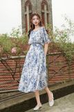  ÁO KIỂU KIMMAY 1A04YT17AK-2A000 