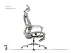 GHẾ GIÁM ĐỐC NHẬP KHẨU MEHI F-A2301G.1