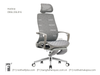 GHẾ GIÁM ĐỐC NHẬP KHẨU MEHI F-A2301G.1