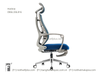 GHẾ GIÁM ĐỐC NHẬP KHẨU MEHI F-A2301G.2