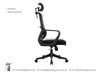 GHẾ GIÁM ĐỐC NHẬP KHẨU MEHI F-A2302B