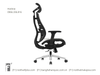 GHẾ GIÁM ĐỐC NHẬP KHẨU MEHI F-A2305B