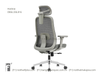 GHẾ GIÁM ĐỐC NHẬP KHẨU MEHI F-A2308