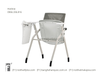 GHẾ TRAINING NHẬP KHẨU FADI F-B2233W.1