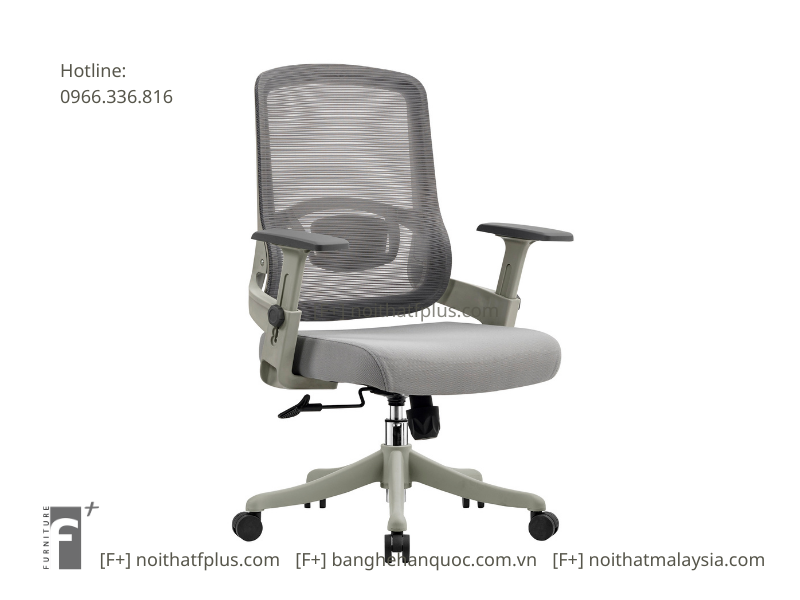 GHẾ NHÂN VIÊN NHẬP KHẨU MEDI F-B2303B