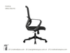 GHẾ NHÂN VIÊN NHẬP KHẨU MEDI F-B2303B