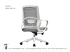 GHẾ NHÂN VIÊN NHẬP KHẨU MEDI F-B2303W