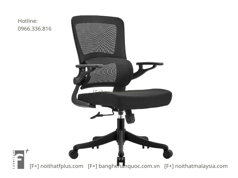 GHẾ NHÂN VIÊN NHẬP KHẨU MEDI F-B2306B