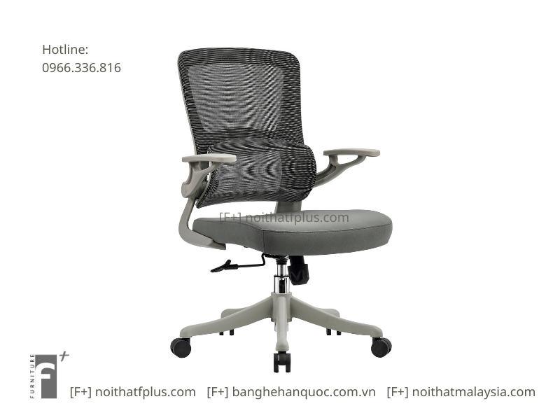 GHẾ NHÂN VIÊN NHẬP KHẨU MEDI F-B2306G