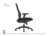 GHẾ NHÂN VIÊN NHẬP KHẨU MEDI F-B2308