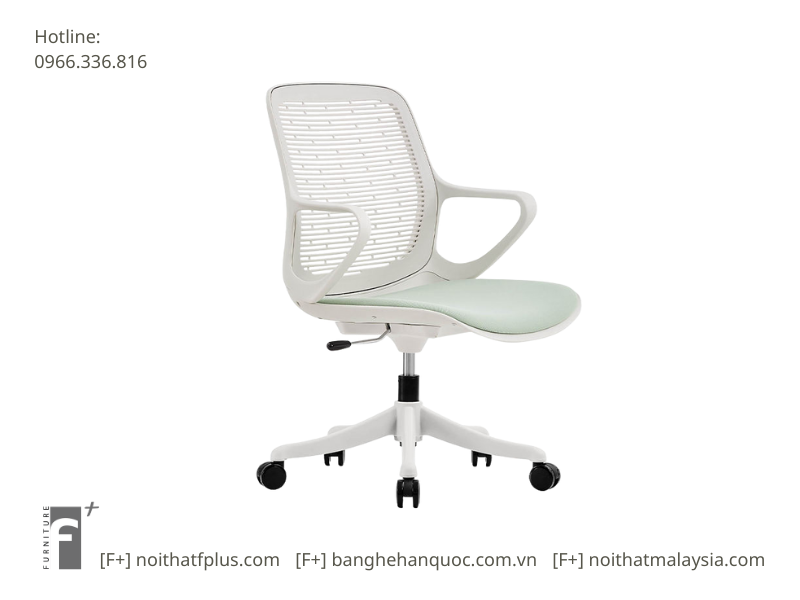 GHẾ NHÂN VIÊN NHẬP KHẨU MELO F-B2518G