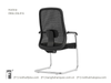 GHẾ PHÒNG HỌP NHẬP KHẨU MELO F-C2308B