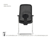 GHẾ PHÒNG HỌP NHẬP KHẨU MELO F-C2308B