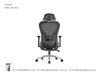 GHẾ GIÁM ĐỐC NHẬP KHẨU MEHI F-A2311