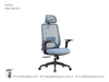 GHẾ GIÁM ĐỐC NHẬP KHẨU MEHI F-A2501