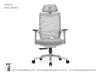 GHẾ GIÁM ĐỐC NHẬP KHẨU MEHI F-A2503W